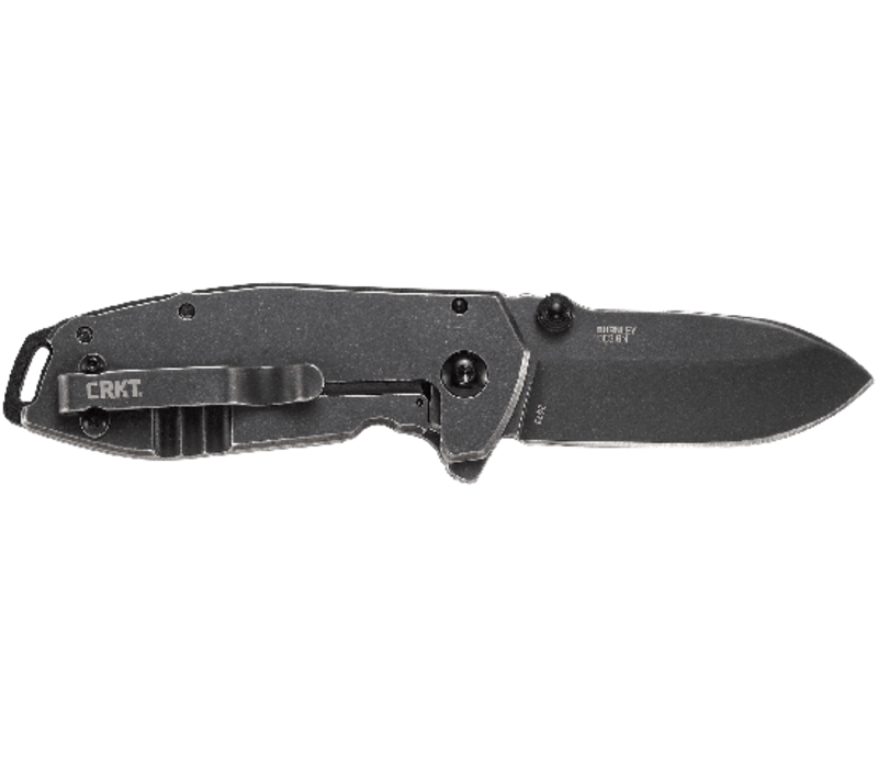 CRKT Squid Assisted Black Stonewash