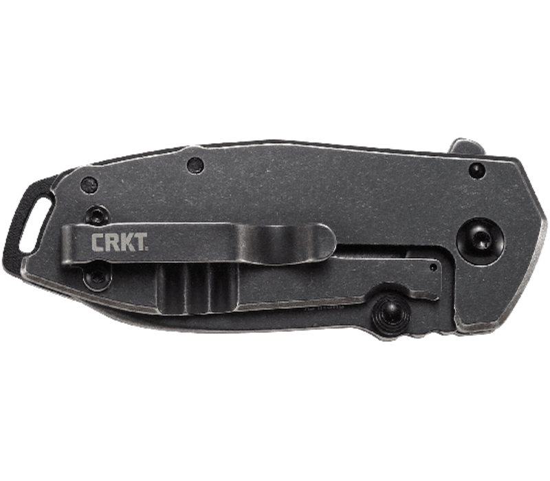 CRKT Squid Assisted Black Stonewash