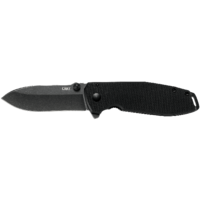 CRKT, Squid XM Assisted D2 Black G10