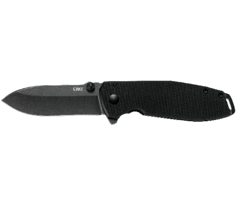 CRKT, Squid XM Assisted D2 Black G10