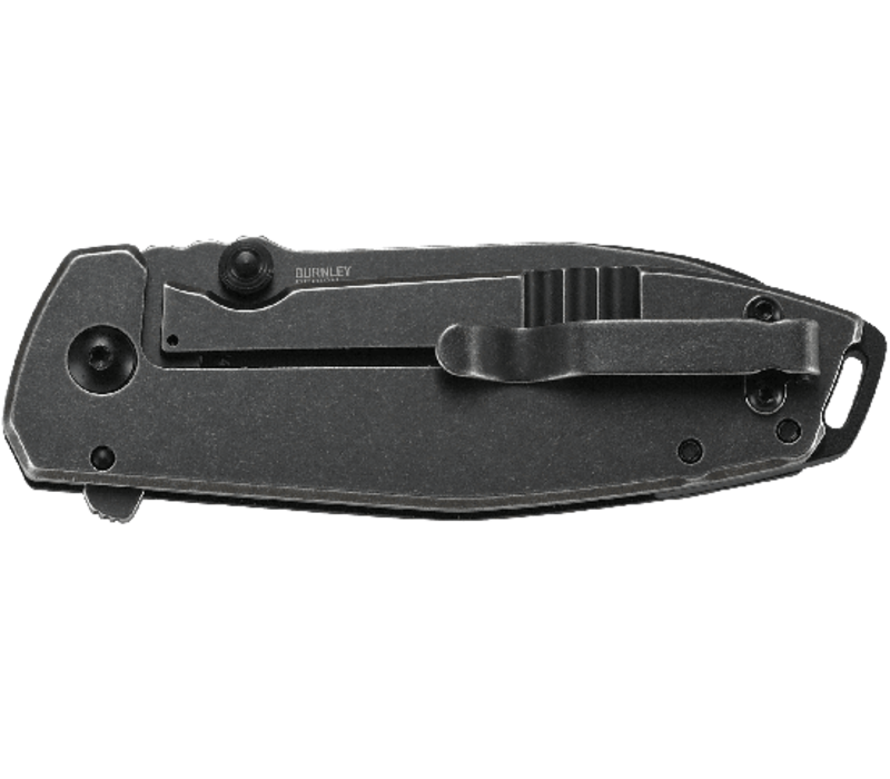 CRKT, Squid XM Assisted D2 Black G10