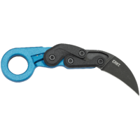 CRKT Provoke Karambit, Blue Grivory, 1.4116 Steel