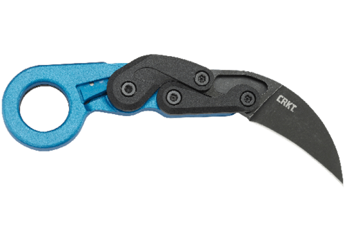 CRKT CRKT Provoke Karambit, Blue Grivory, 1.4116 Steel