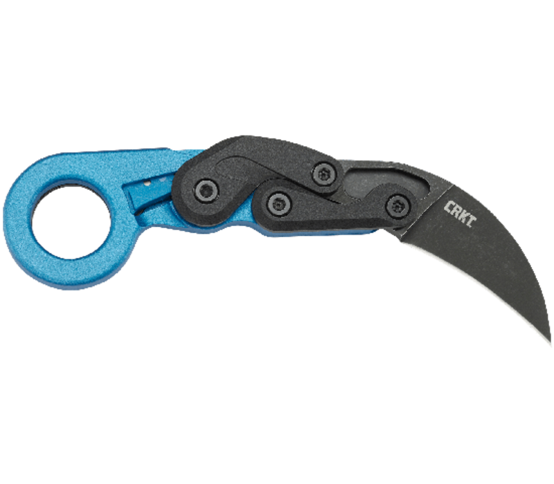 CRKT Provoke Karambit, Blue Grivory, 1.4116 Steel