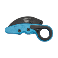 CRKT Provoke Karambit, Blue Grivory, 1.4116 Steel