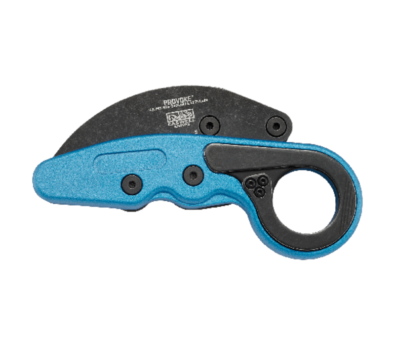 CRKT Provoke Blue Metalic Karambit