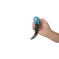 CRKT Provoke Blue Metalic Karambit