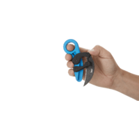 CRKT Provoke Karambit, Blue Grivory, 1.4116 Steel