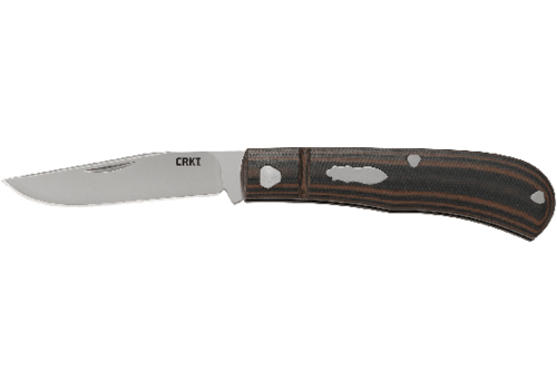 CRKT CRKT Venandi slip joint folder with brown G10 Handle
