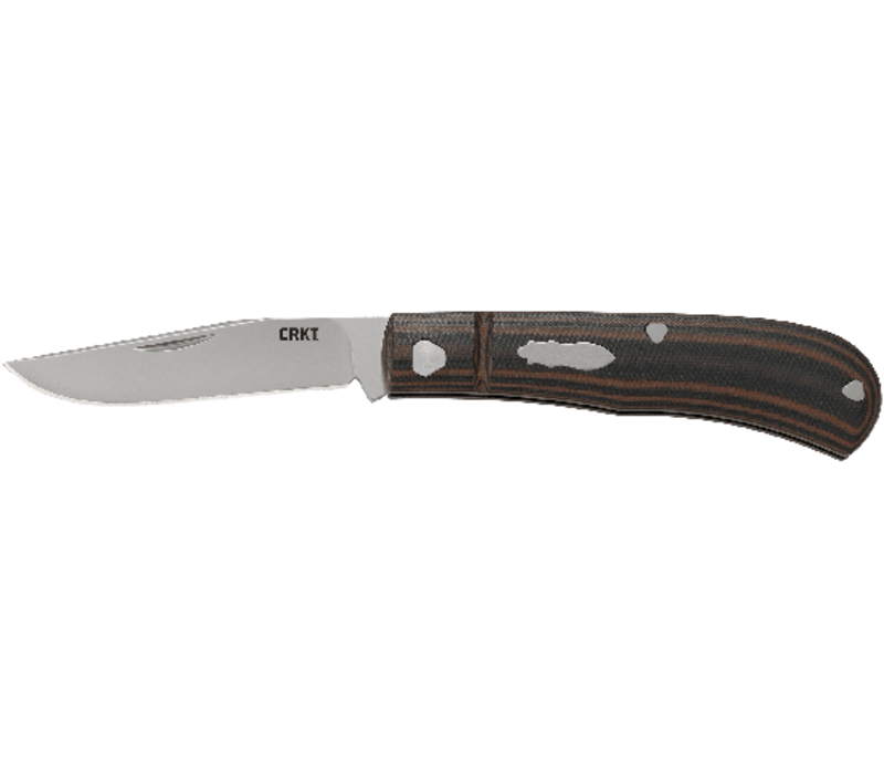 CRKT Venandi Slip Joint, Brown G10 Handle