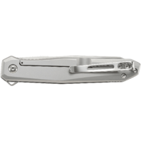 CRKT, Facet Assisted, D2, Stainless Handle