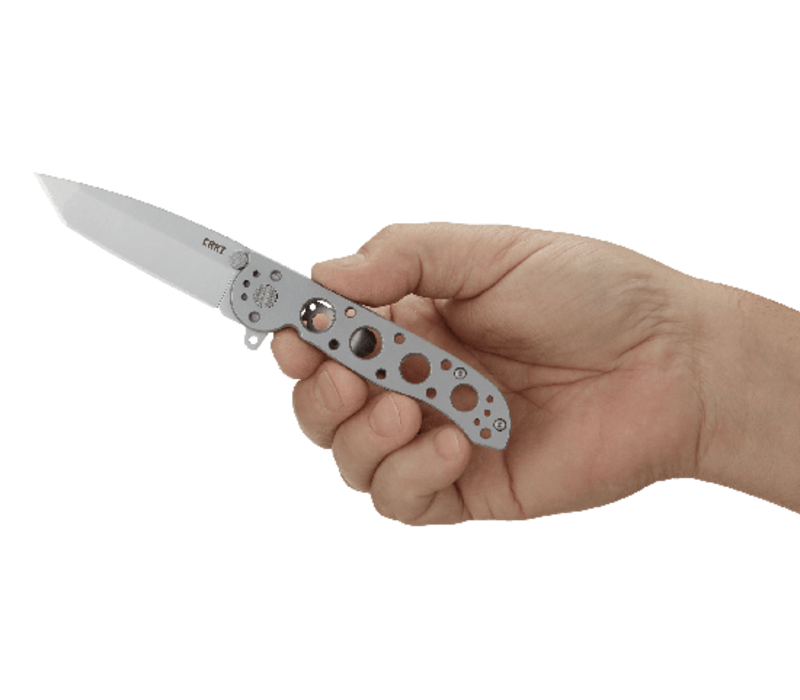 CRKT M16-02SS Silver Tanto, Stainless