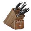 Wusthof, Classic Ikon 6pc Starter Block Set Acacia Block