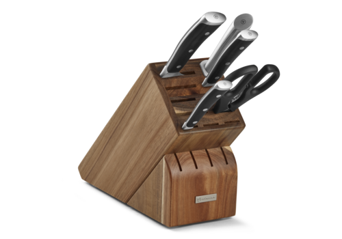 7-pc WÜSTHOF Classic Cooks' Knife Extraordinary Block Set 🇩🇪 – Sign of  the Bear Kitchenware