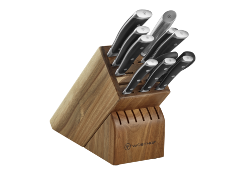 Wusthof Wusthof Classic IKON 11pc Knife Block Set- Acacia