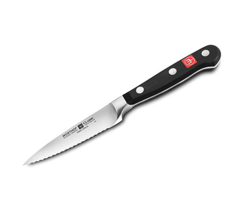 Wusthof CLASSIC  3.5" Fully-Serrated Paring Knife