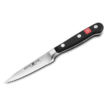 Wusthof 3.5in Fully Serrated Paring Knife Classic