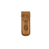 Case Cutlery Large Leather Sheath- Brown