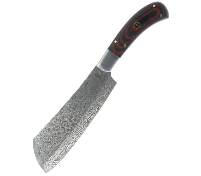 Buck n Bear Big Kitchen Utility-Butcher Knife-Damascus