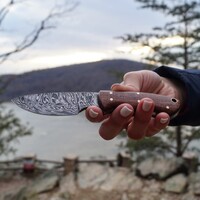 Buck & Bear, Mini Camper Walnut Hanle, Damascus