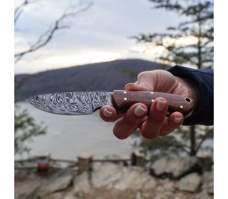 Buck & Bear, Mini Camper Walnut Hanle, Damascus