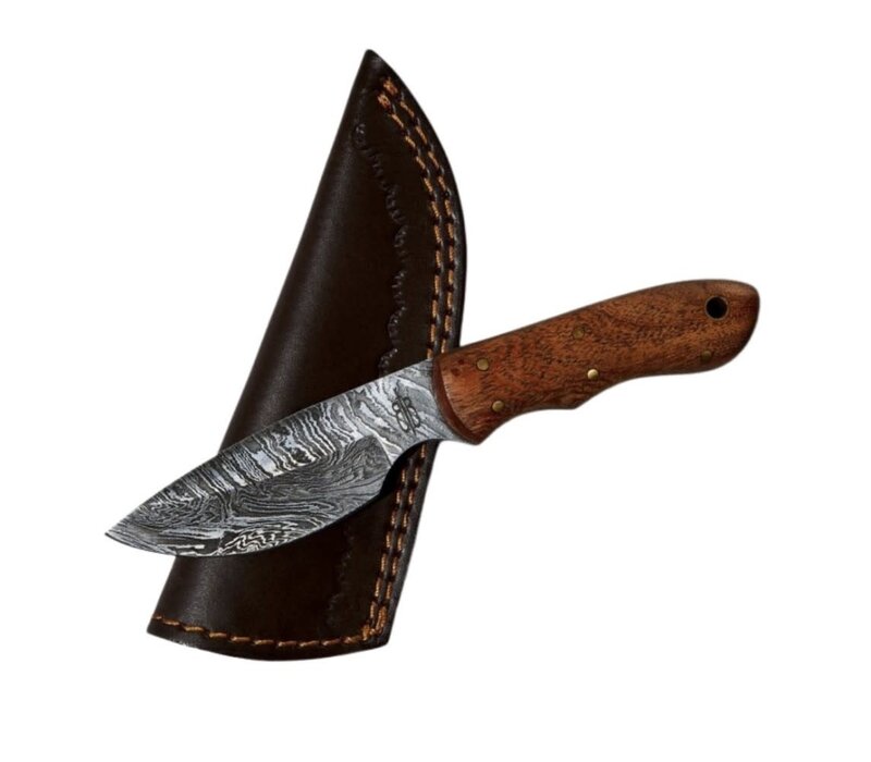 Buck & Bear, Mini Camper Walnut Hanle, Damascus