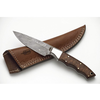 Buck & Bear Buck n Bear Small Spear Hunter- Damascus with Walnut Burl Handle Buck & Bear Buck n Bear Small Spear Hunter- Damascus with Walnut Burl Handle