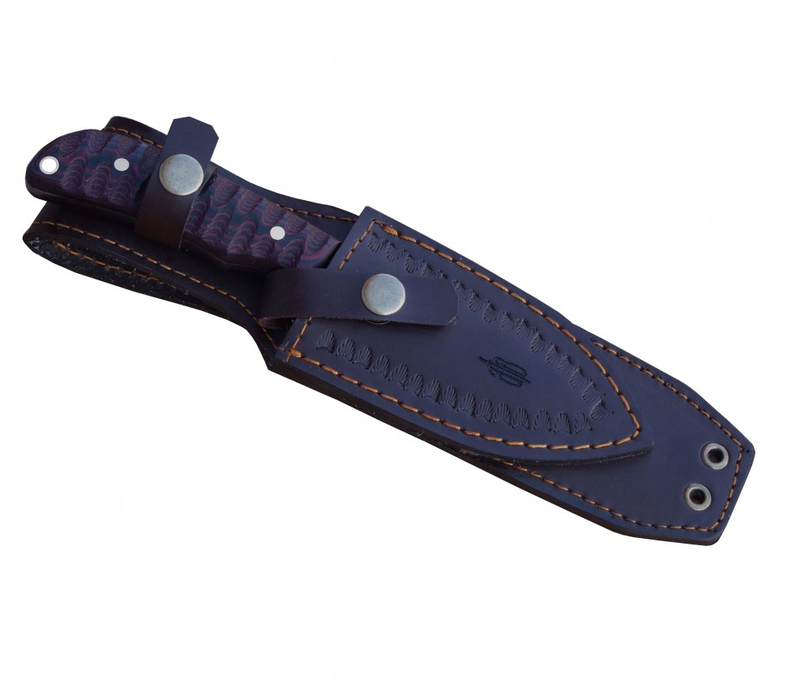 BuckNBear Guthook Hunter, Black 440C Stainless, G-10 Handle