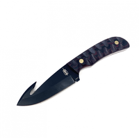 BuckNBear Guthook Hunter, Black 440C Stainless, G-10 Handle
