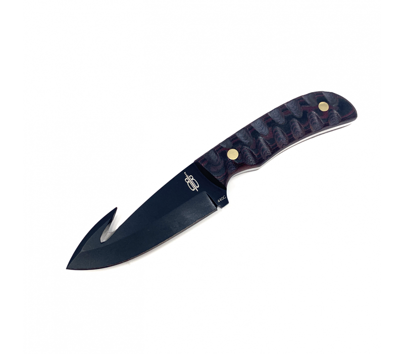 BuckNBear Guthook Hunter, Black 440C Stainless, G-10 Handle