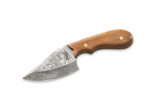 Buck & Bear BucknBear Wild Skinner-Damascus with Walnut Handle Buck & Bear BucknBear Wild Skinner-Damascus with Walnut Handle