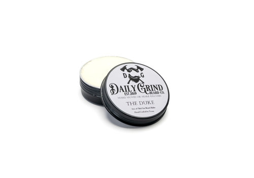 Daily Grind Daily Grind Beard Balm The Duke Bay Rum, Vanilla, and Tobacco