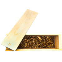 (Discontinued) JK Adams Single Bottle Wine Box-Pine