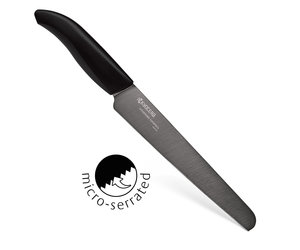 KYOCERA > The ultra-sharp lightweight ceramic utility knife makes