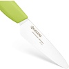 Kyocera 121898--Kyocera, Revolution Ceramic 3" Paring Knife - Green Handle