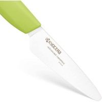 121898--Kyocera, Revolution Ceramic 3" Paring Knife - Green Handle
