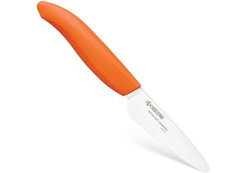 Kyocera 121899--Kyocera,  Revolution Ceramic 3" Paring Knife - Orange Handle