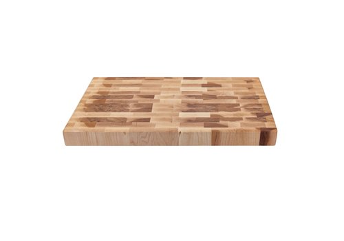 Labell Labell Maple Butcher Block- Rubber Feet 10" x 15" x 1.25"