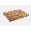 Labell Labell Maple Butcher Block- Juice Groove, Recessed Handles, Rubber Feet 16" x 20" x 1.5"