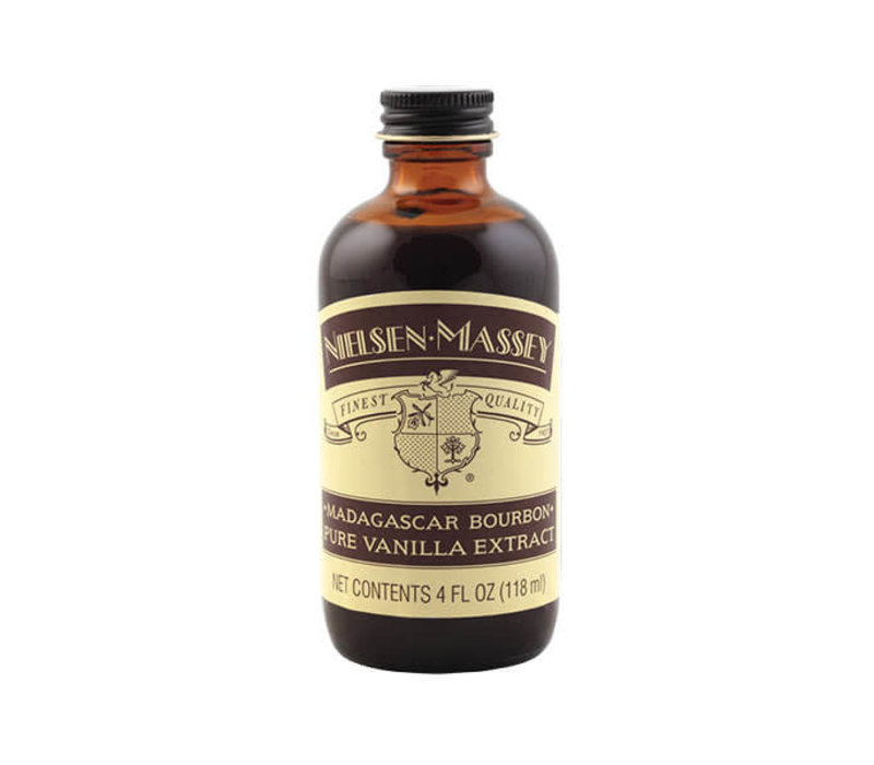 Nielsen-Massey Madagascar Bourbon Vanilla Extract 4 oz.