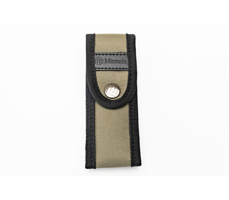 Maserin, Green Nylon Button Sheath