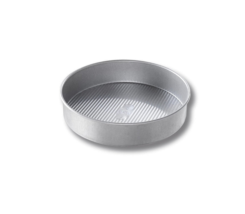 1060LC-6--USA Pan, 8 Inch Round Cake Pan 8 in. dia x 2 in.