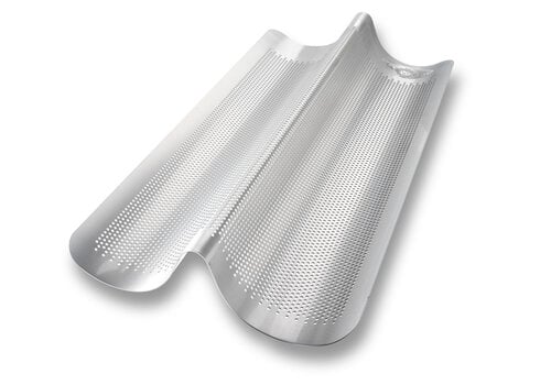 USA Pan USA Pan, Italian Loaf Pan - 2 Loaves 16 x 8