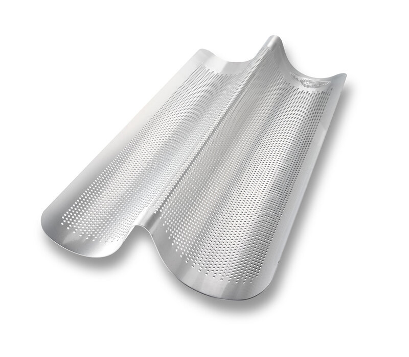 USA Pan, Italian Loaf Pan - 2 Loaves 16 x 8