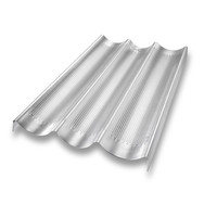 USA Pan, French Baguette Pan - 3 Loaves - 16 x 9 in.