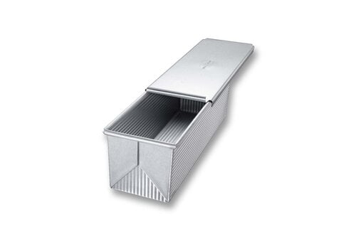 USA Pan USA Pan, Large Pullman Loaf Pan & Cover   13 x 4 x 4 in.