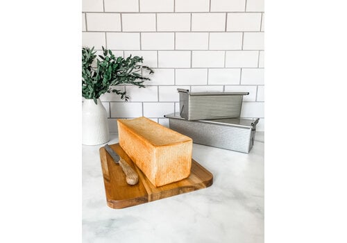 USA Pan USA Pan, Small Pullman Loaf Pan & Cover  9 x 4 x 4 in.