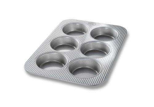 USA Pan USA Pan Mini Round Cake Pan - 6 Well