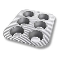 USA Pan 6 Cup Muffin Pan