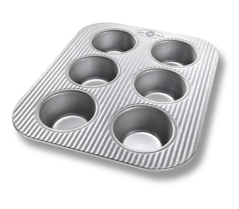 USA Pan 6 Cup Muffin Pan
